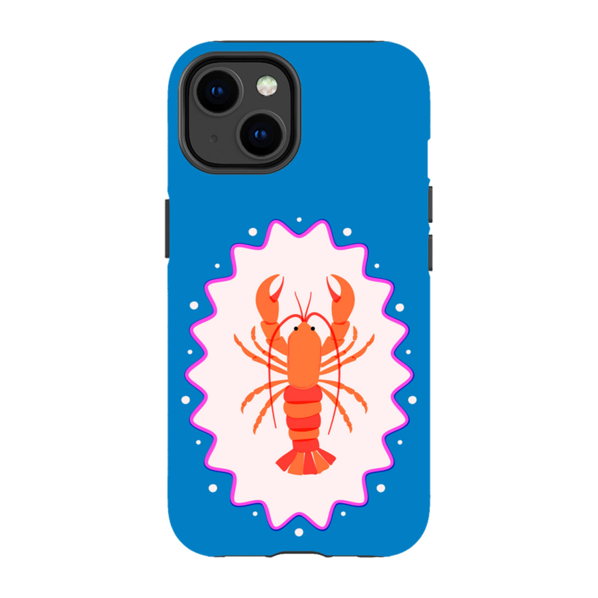 iPhone Tough Case - Lobster