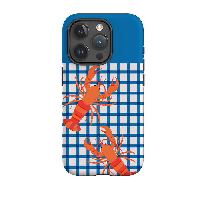 iPhone Tough Case - Lobsters