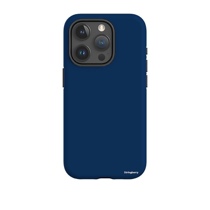 Издръжлив кейс за iPhone - Лондонско синьо