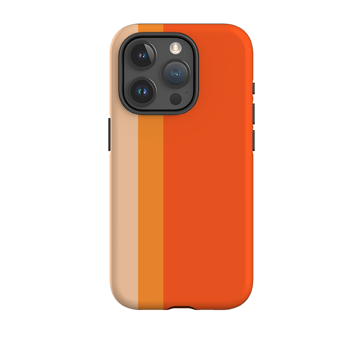 iPhone Tough Case - London Chroma Stripe