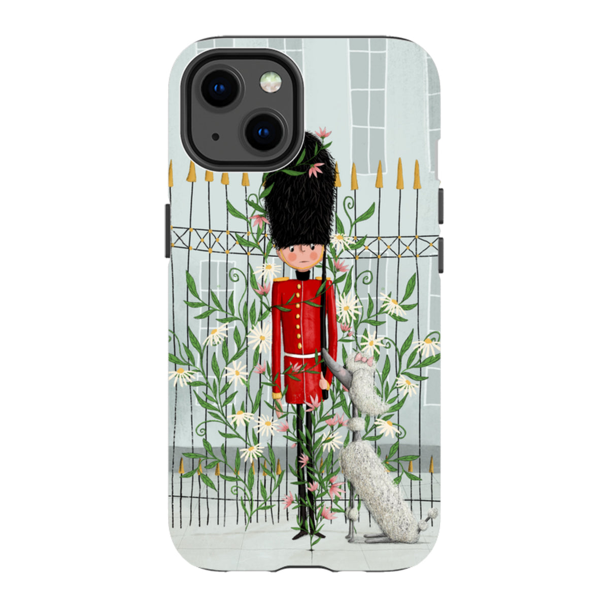 iPhone Tough Case - London In Bloom By Maja Lindberg