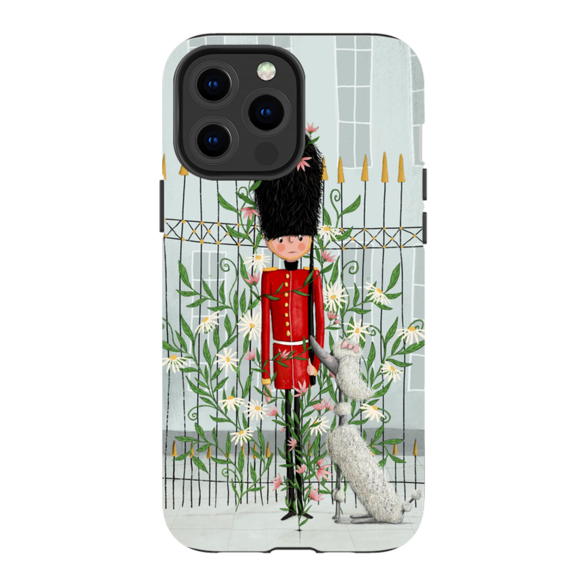 iPhone Tough Case - London In Bloom By Maja Lindberg