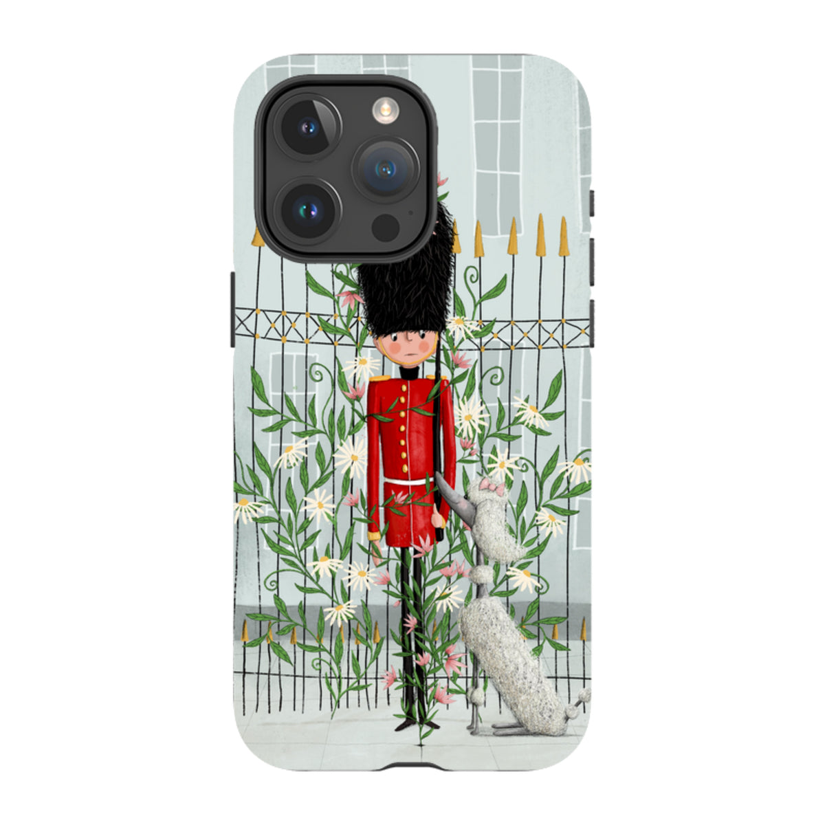 iPhone Tough Case - London In Bloom By Maja Lindberg