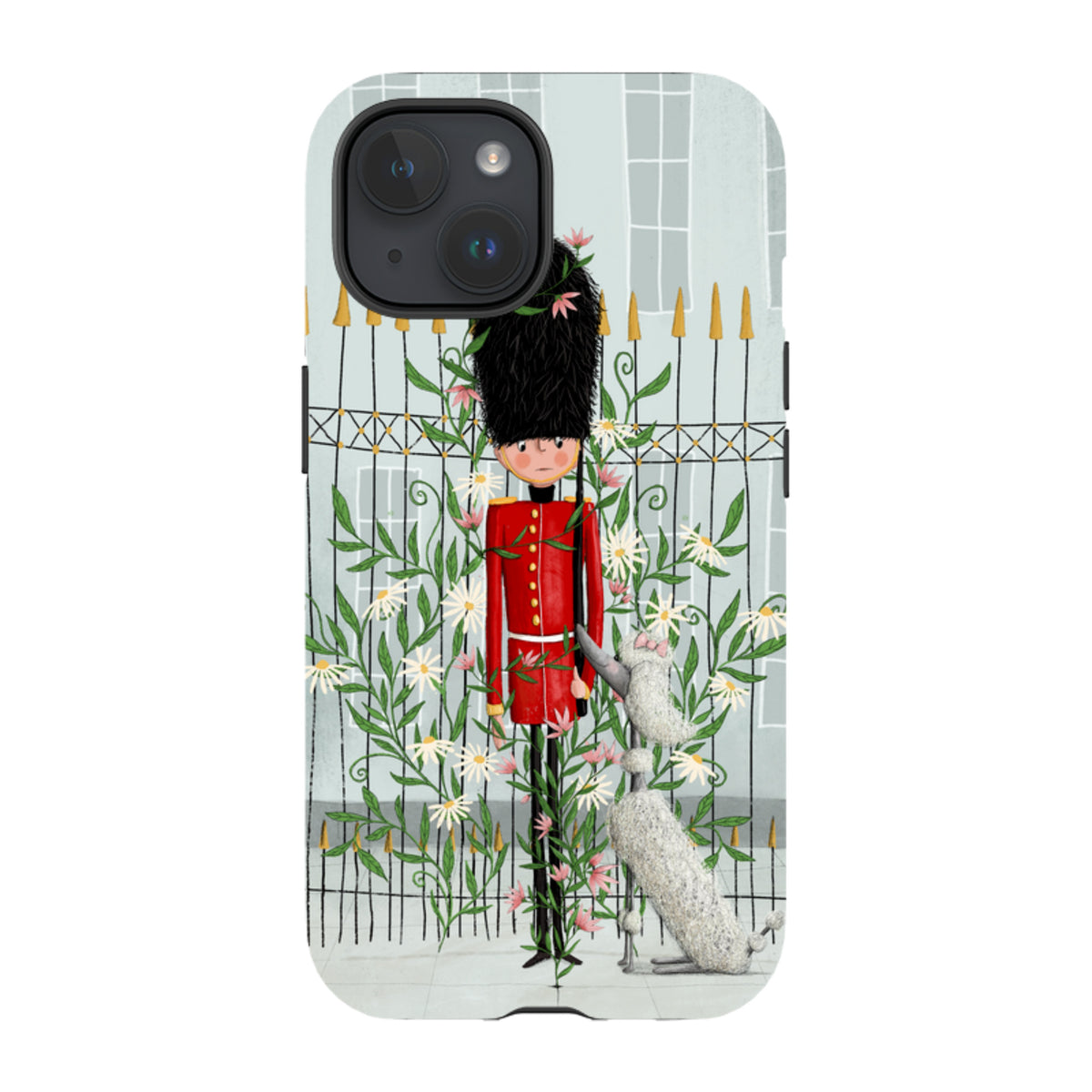 iPhone Tough Case - London In Bloom By Maja Lindberg