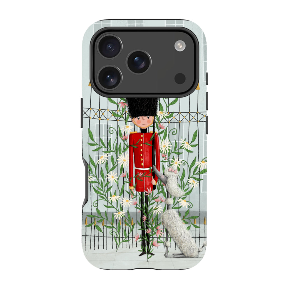 iPhone Tough Case - London In Bloom By Maja Lindberg