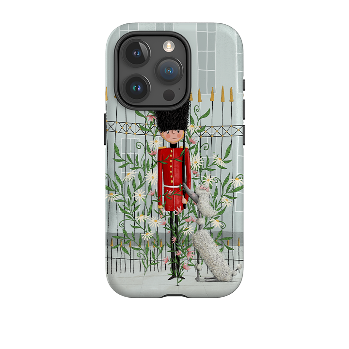 iPhone Tough Case - London In Bloom By Maja Lindberg