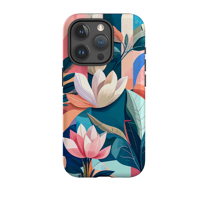 iPhone Tough Case - Long Floral