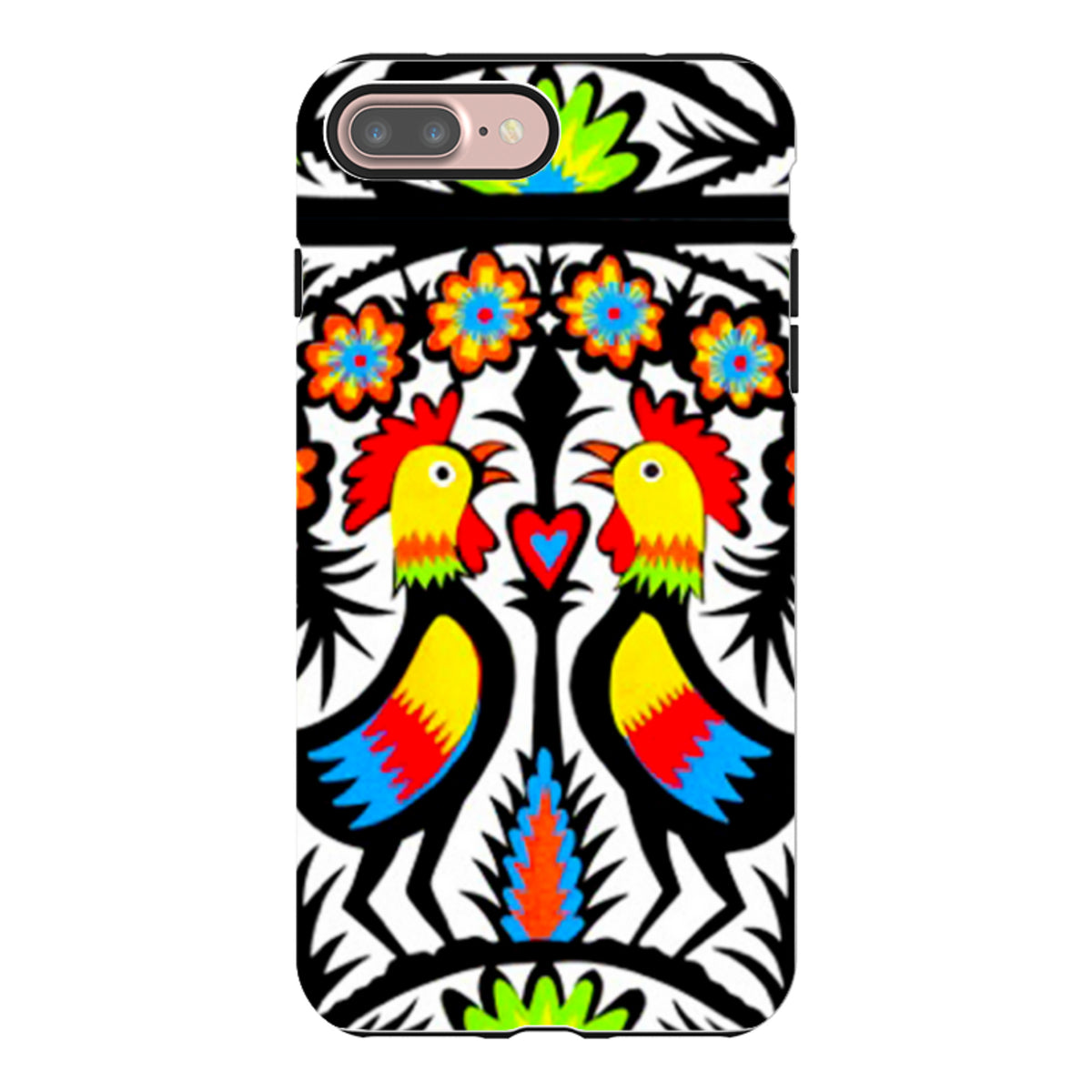 iPhone Tough Case - Love Birds By Suzy Taylor