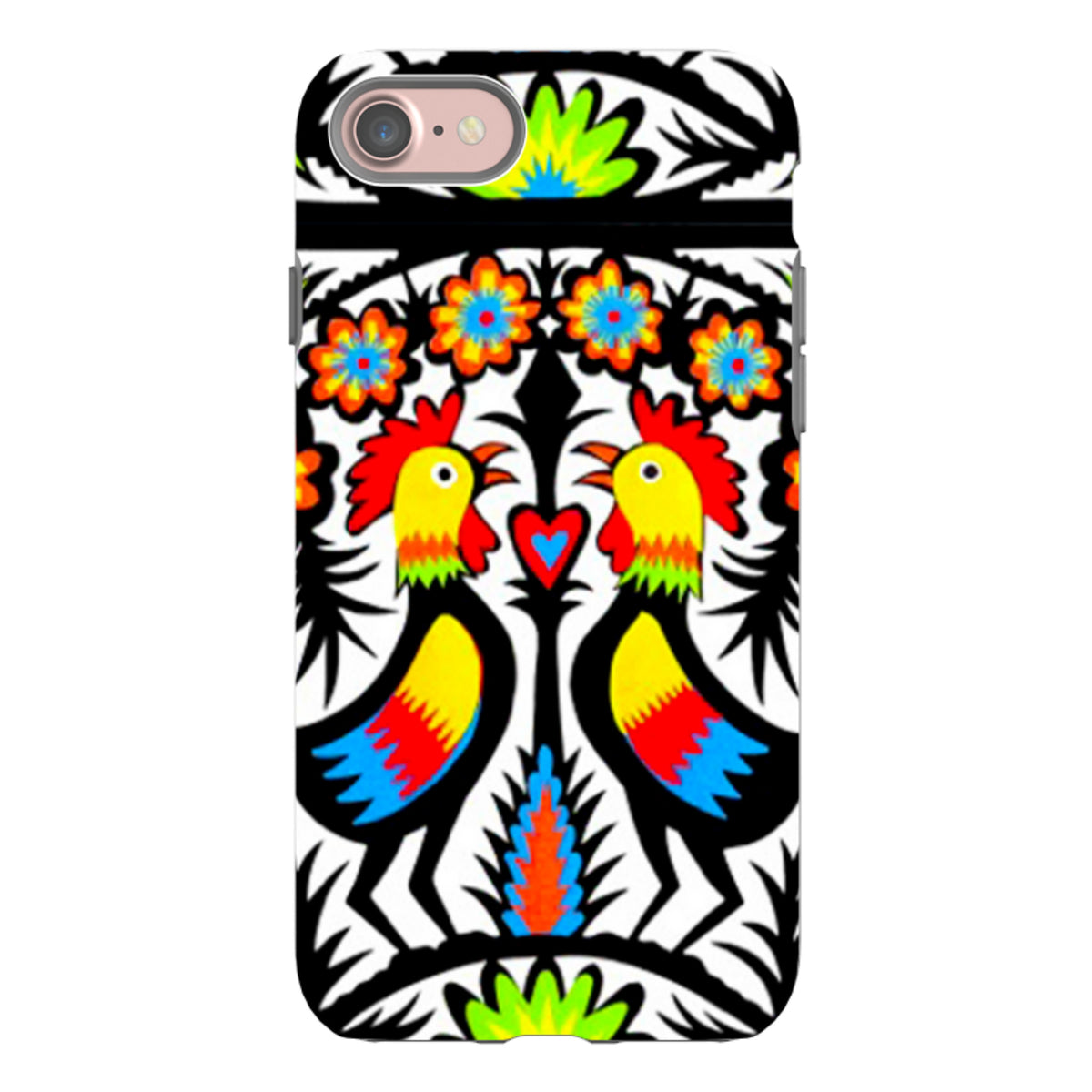 iPhone Tough Case - Love Birds By Suzy Taylor