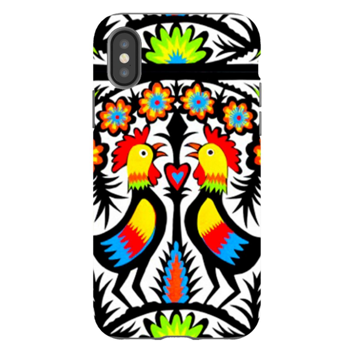 iPhone Tough Case - Love Birds By Suzy Taylor