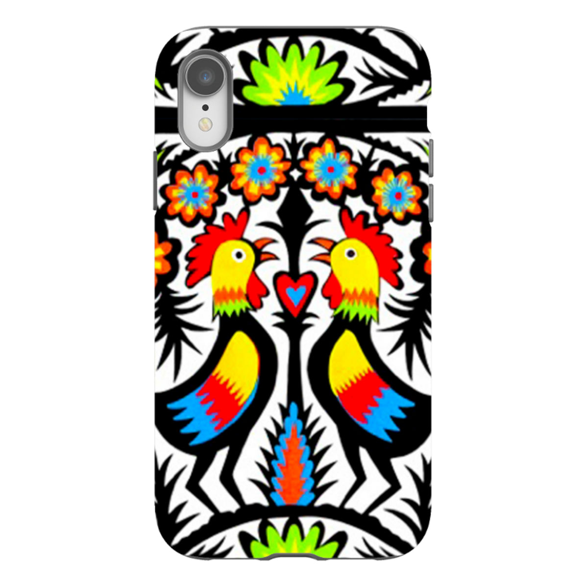 iPhone Tough Case - Love Birds By Suzy Taylor