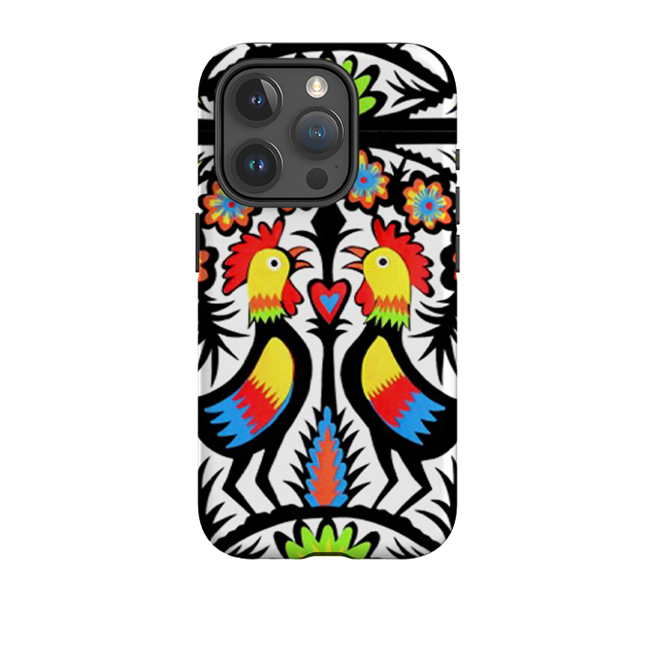 iPhone Tough Case - Love Birds By Suzy Taylor