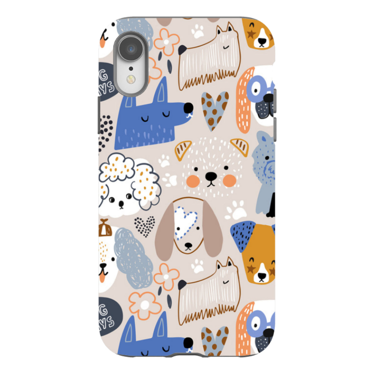 iPhone Tough Case - Love Dogs