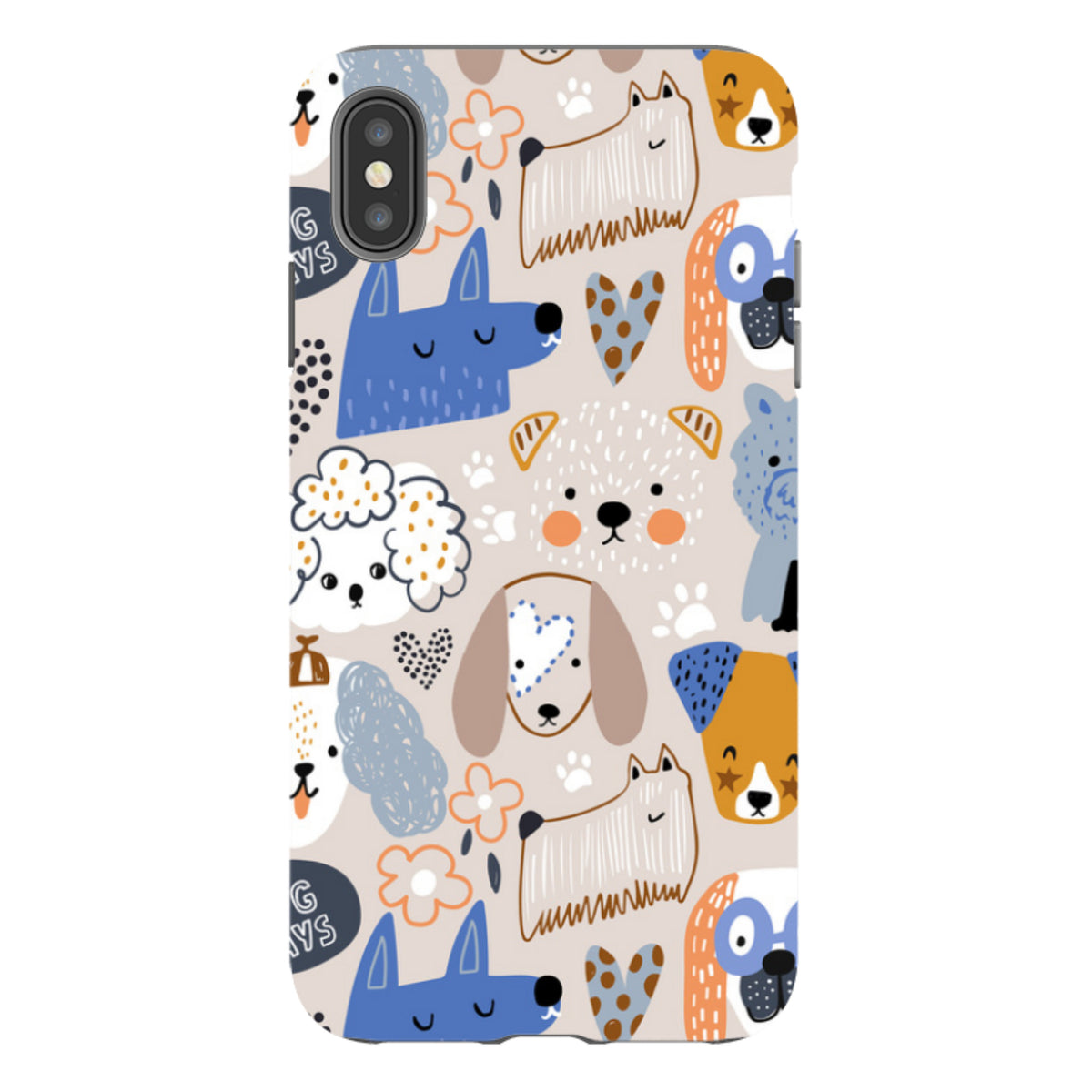 iPhone Tough Case - Love Dogs