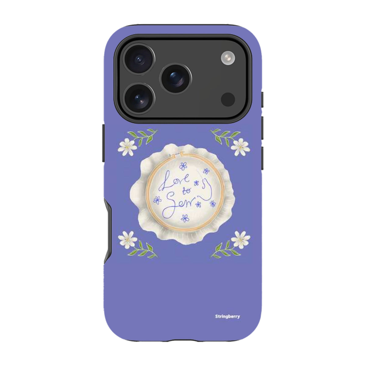 iPhone Tough Case - Love To Sew By Catherine Rowe