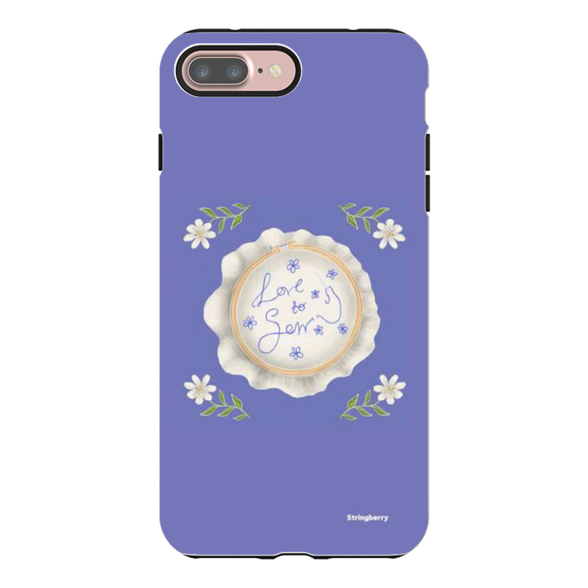 iPhone Tough Case - Love To Sew By Catherine Rowe