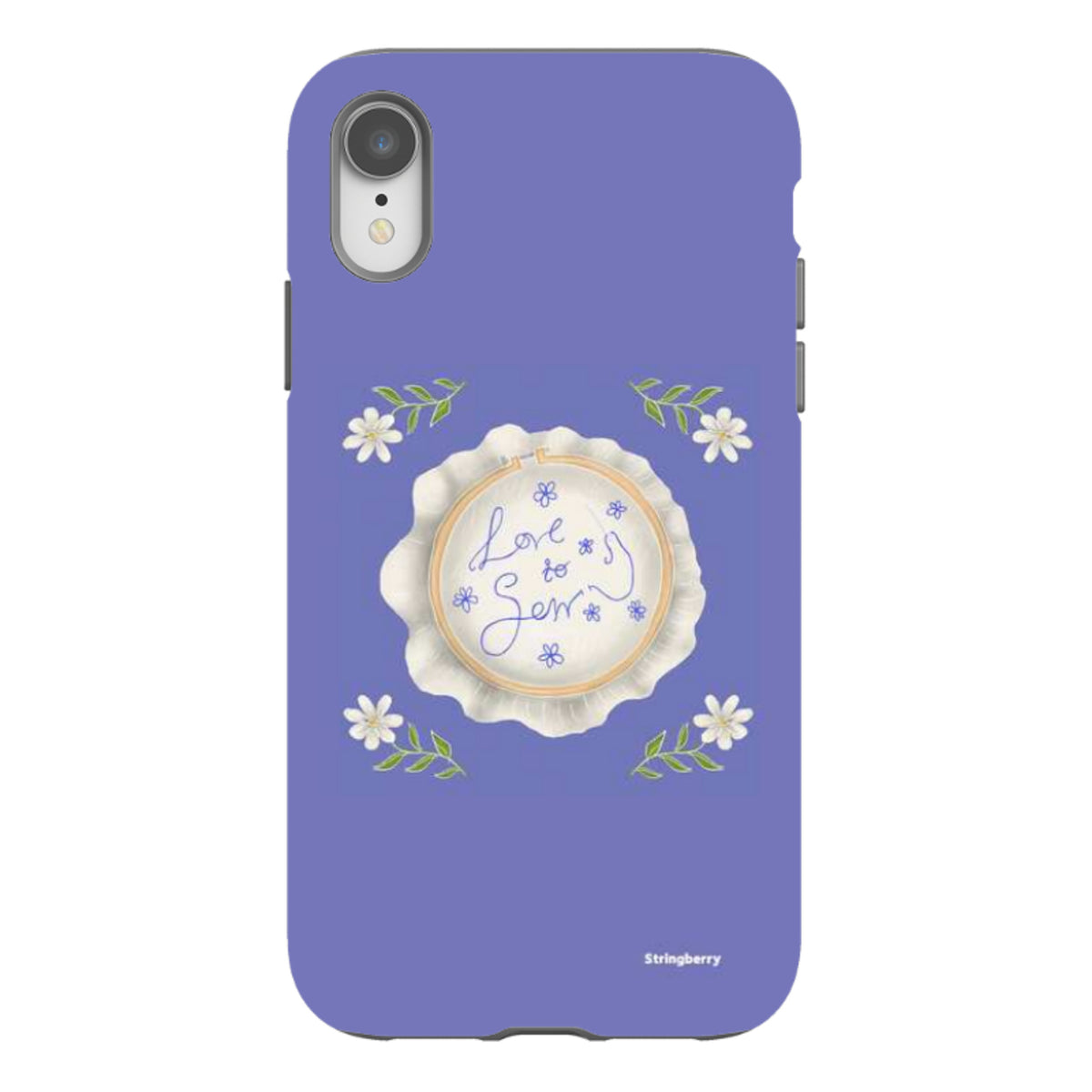 iPhone Tough Case - Love To Sew By Catherine Rowe