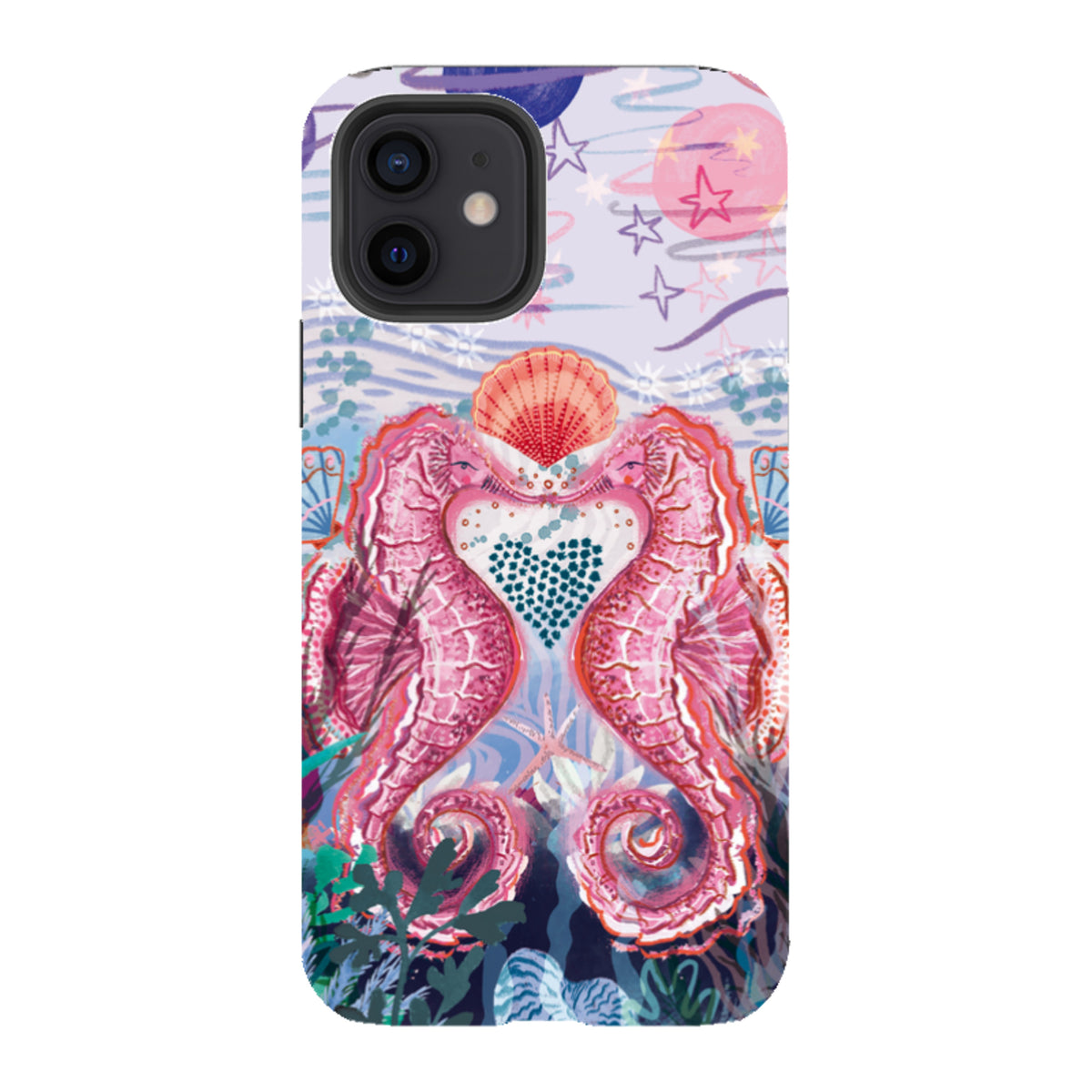 iPhone Tough Case - Lovesick In Polperro By Emma Frances Grant