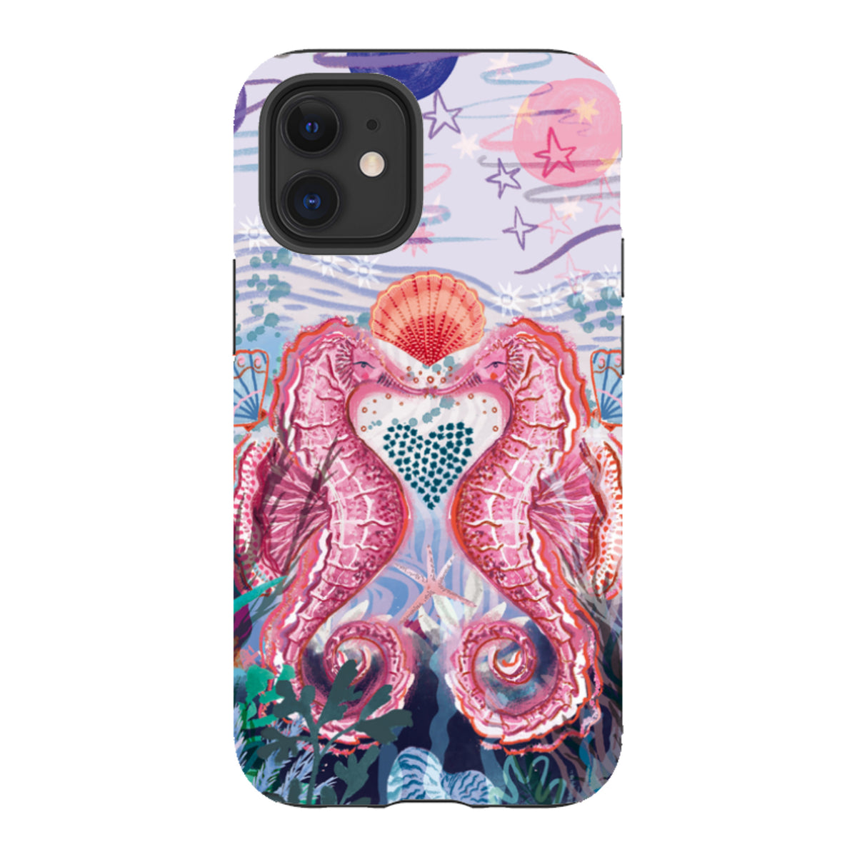 iPhone Tough Case - Lovesick In Polperro By Emma Frances Grant