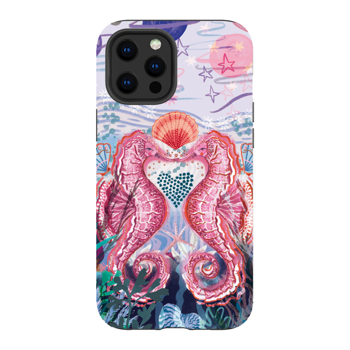 iPhone Tough Case - Lovesick In Polperro By Emma Frances Grant