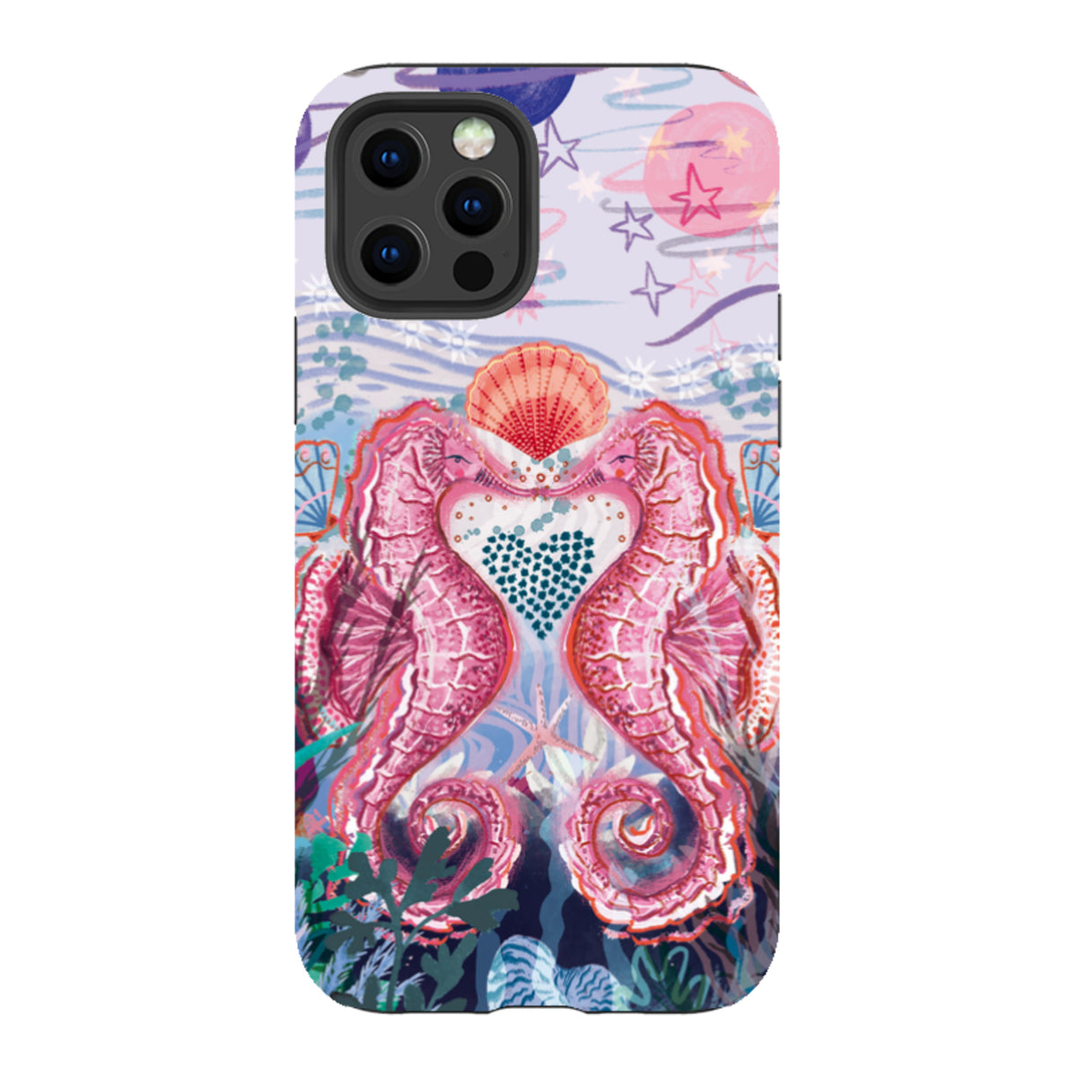 iPhone Tough Case - Lovesick In Polperro By Emma Frances Grant