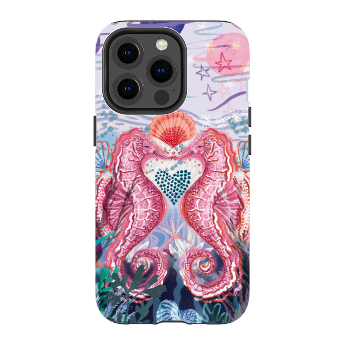 iPhone Tough Case - Lovesick In Polperro By Emma Frances Grant