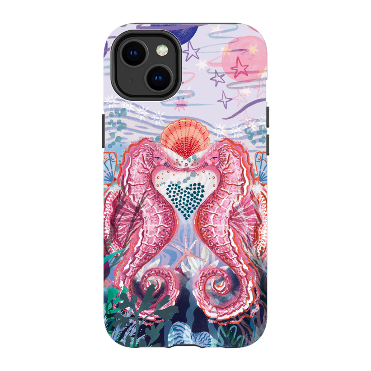 iPhone Tough Case - Lovesick In Polperro By Emma Frances Grant