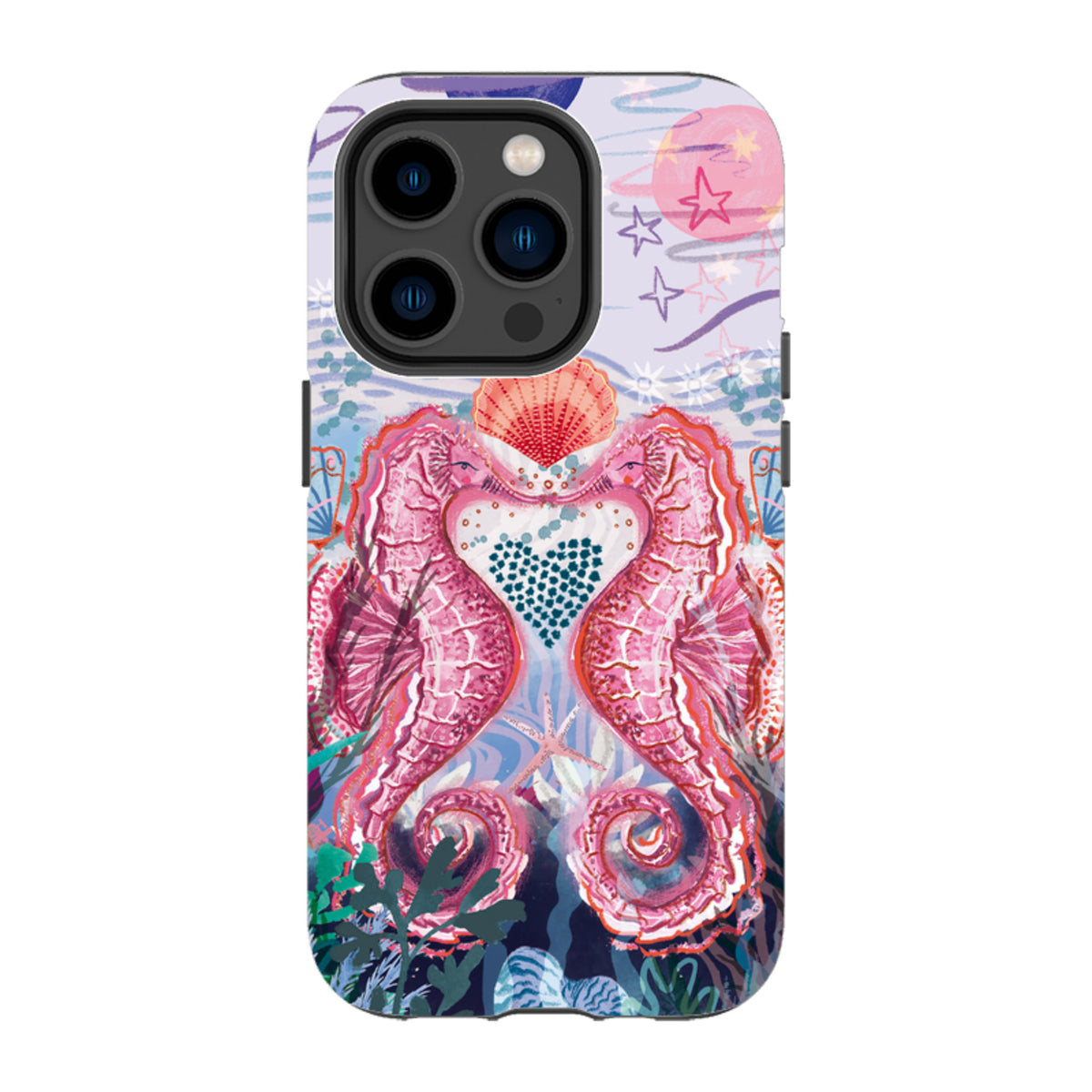 iPhone Tough Case - Lovesick In Polperro By Emma Frances Grant
