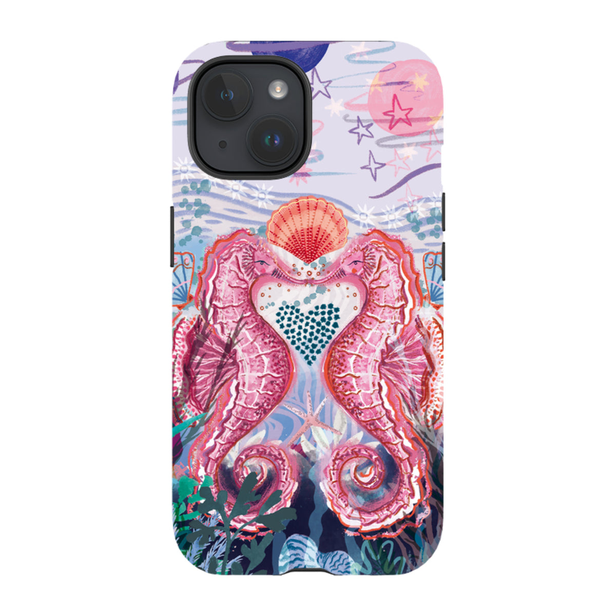iPhone Tough Case - Lovesick In Polperro By Emma Frances Grant
