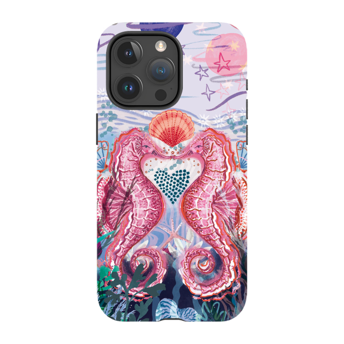 iPhone Tough Case - Lovesick In Polperro By Emma Frances Grant