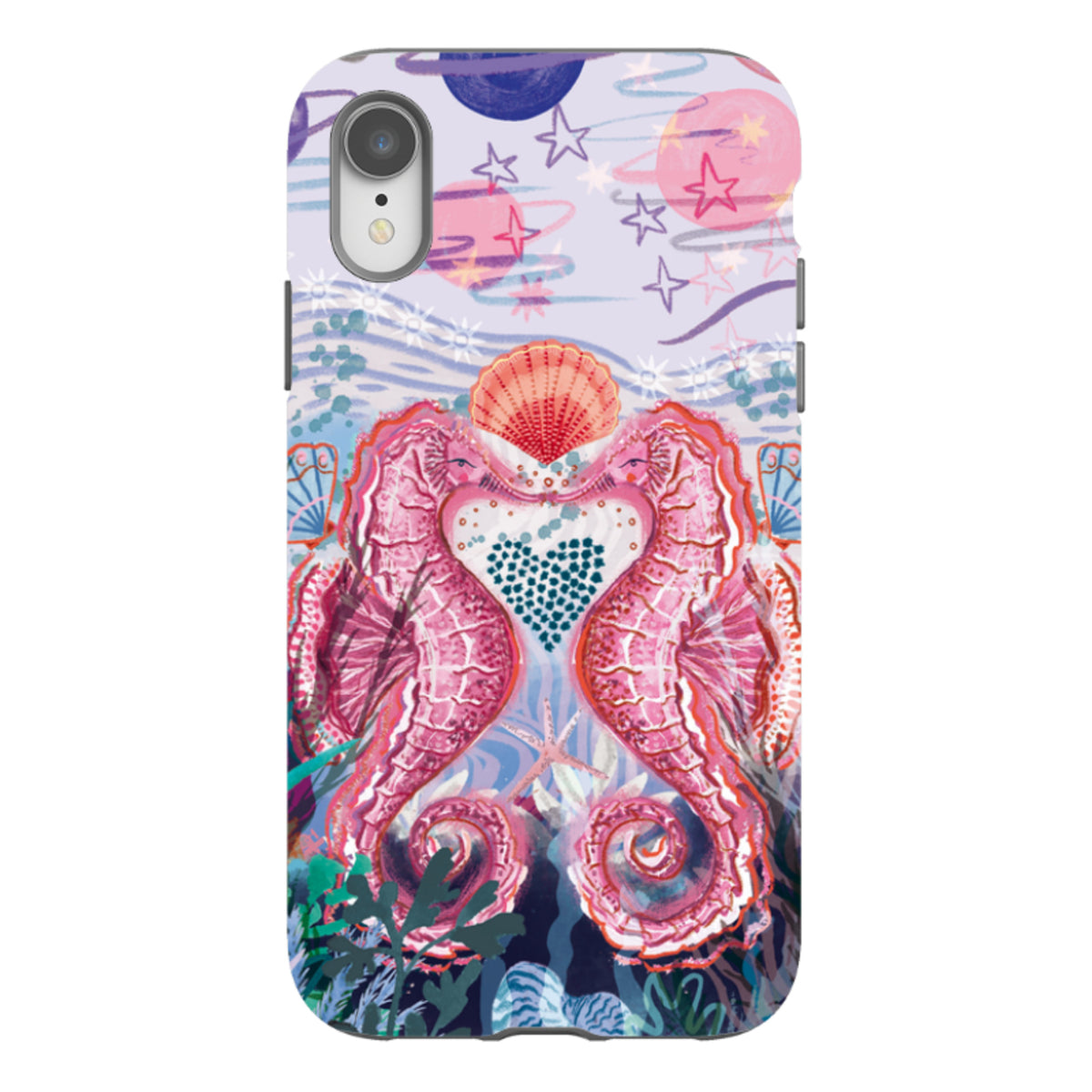 iPhone Tough Case - Lovesick In Polperro By Emma Frances Grant
