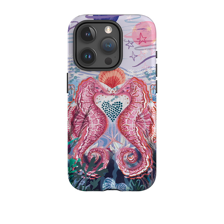 iPhone Tough Case - Lovesick In Polperro By Emma Frances Grant