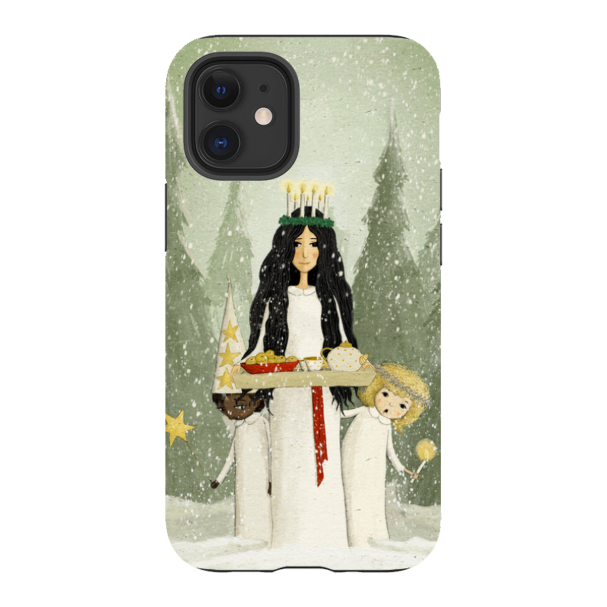 iPhone Tough Case - Lucia By Maja Lindberg