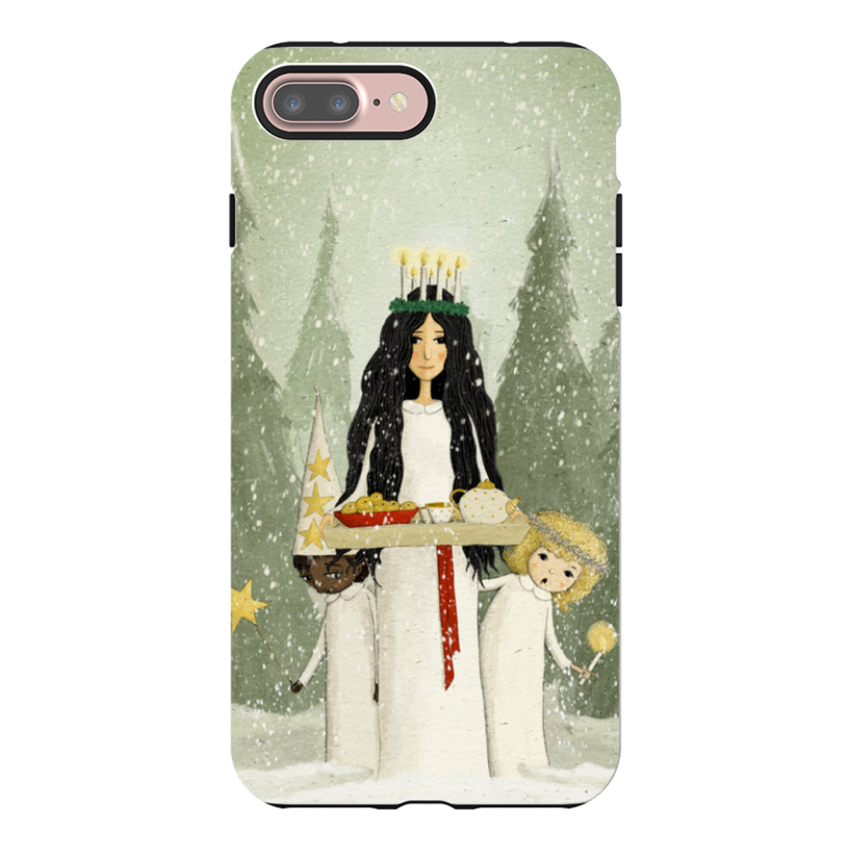 iPhone Tough Case - Lucia By Maja Lindberg