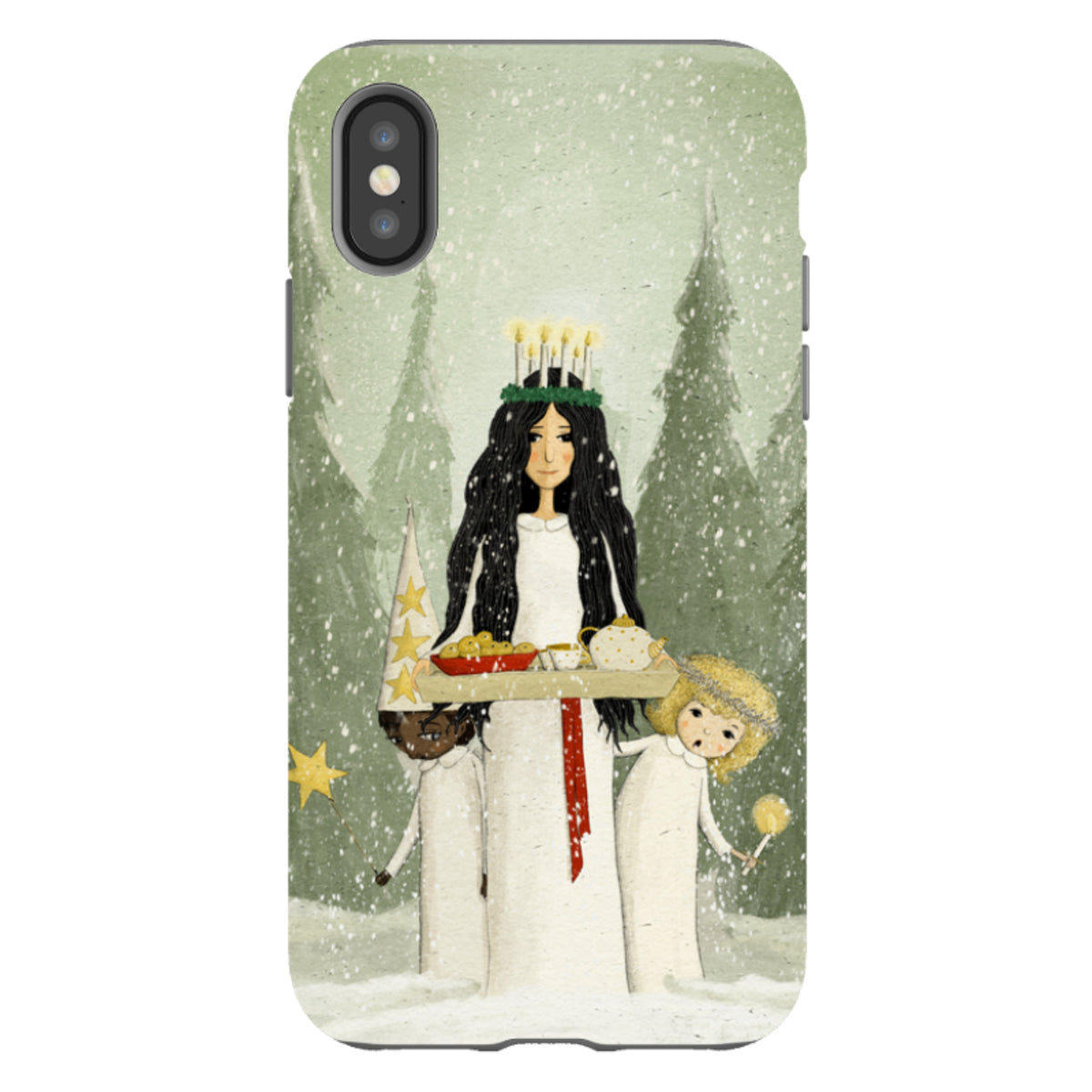 iPhone Tough Case - Lucia By Maja Lindberg