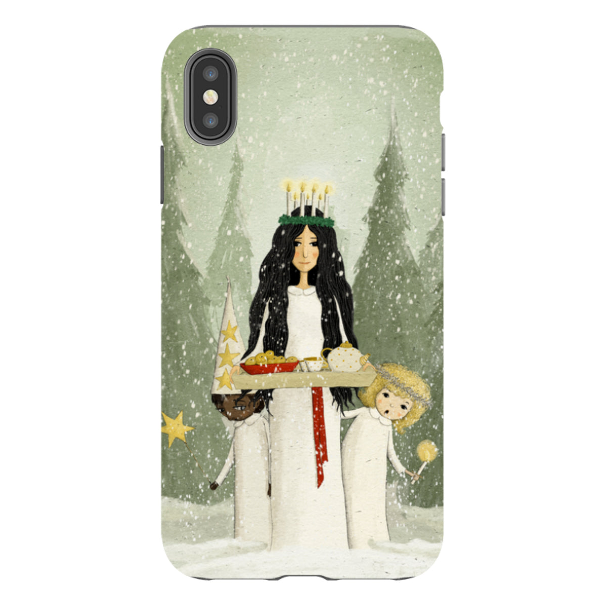 iPhone Tough Case - Lucia By Maja Lindberg