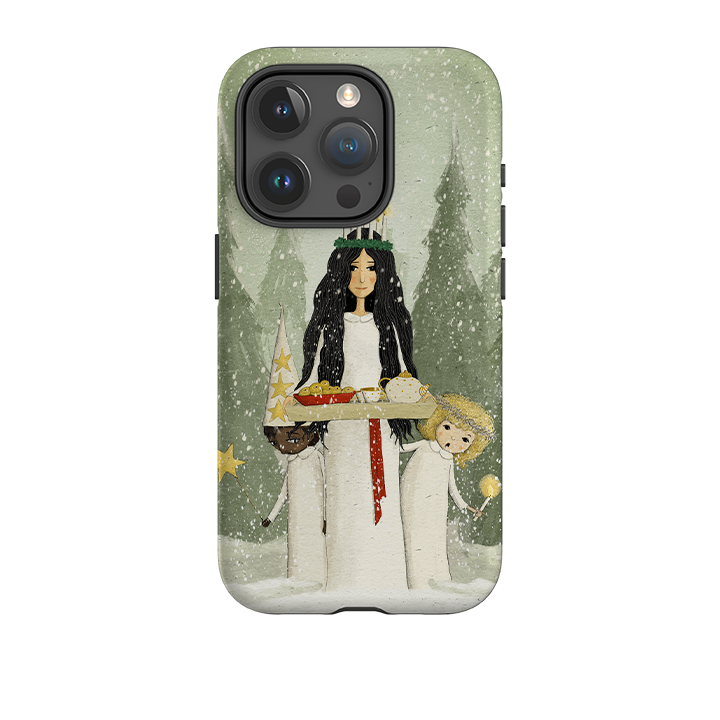 iPhone Tough Case - Lucia By Maja Lindberg
