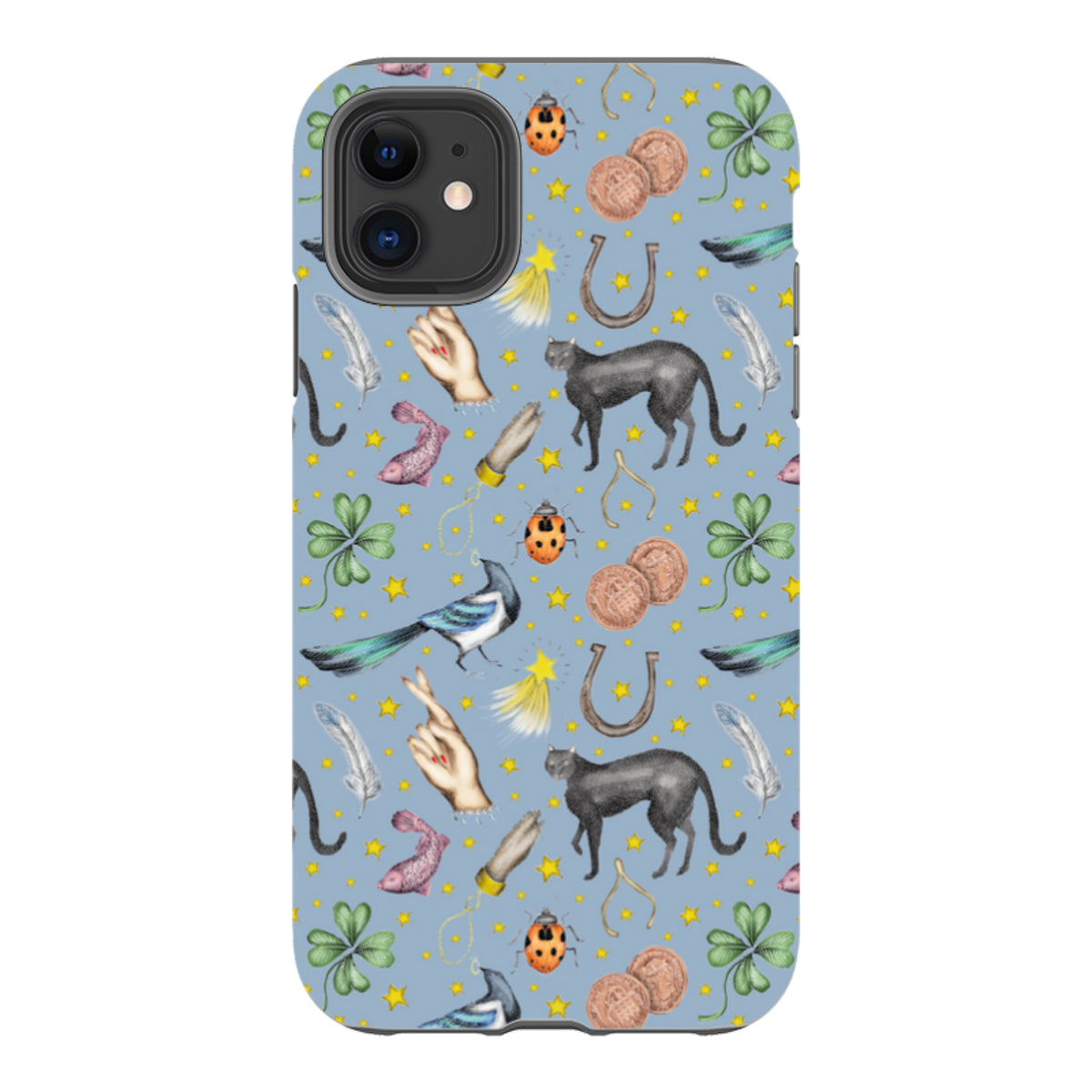 iPhone Tough Case - Lucky By Catherine Rowe