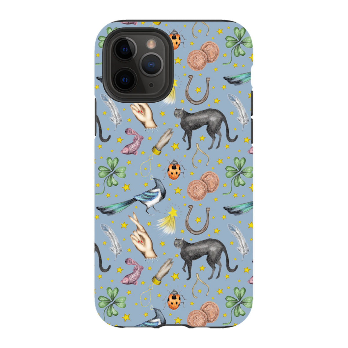 iPhone Tough Case - Lucky By Catherine Rowe