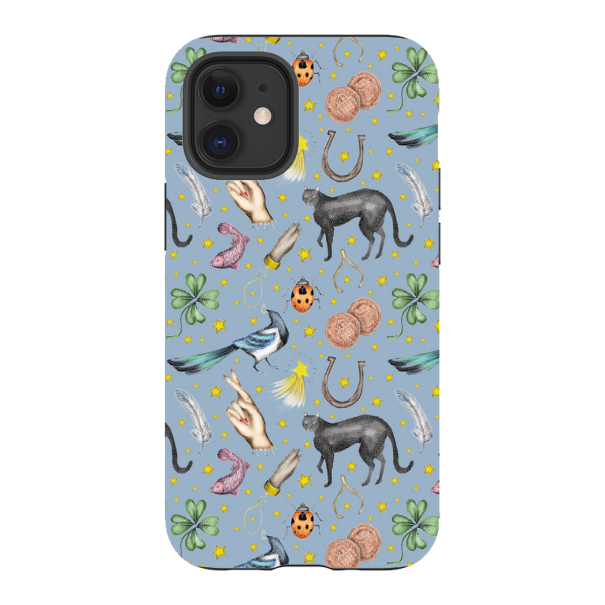 iPhone Tough Case - Lucky By Catherine Rowe