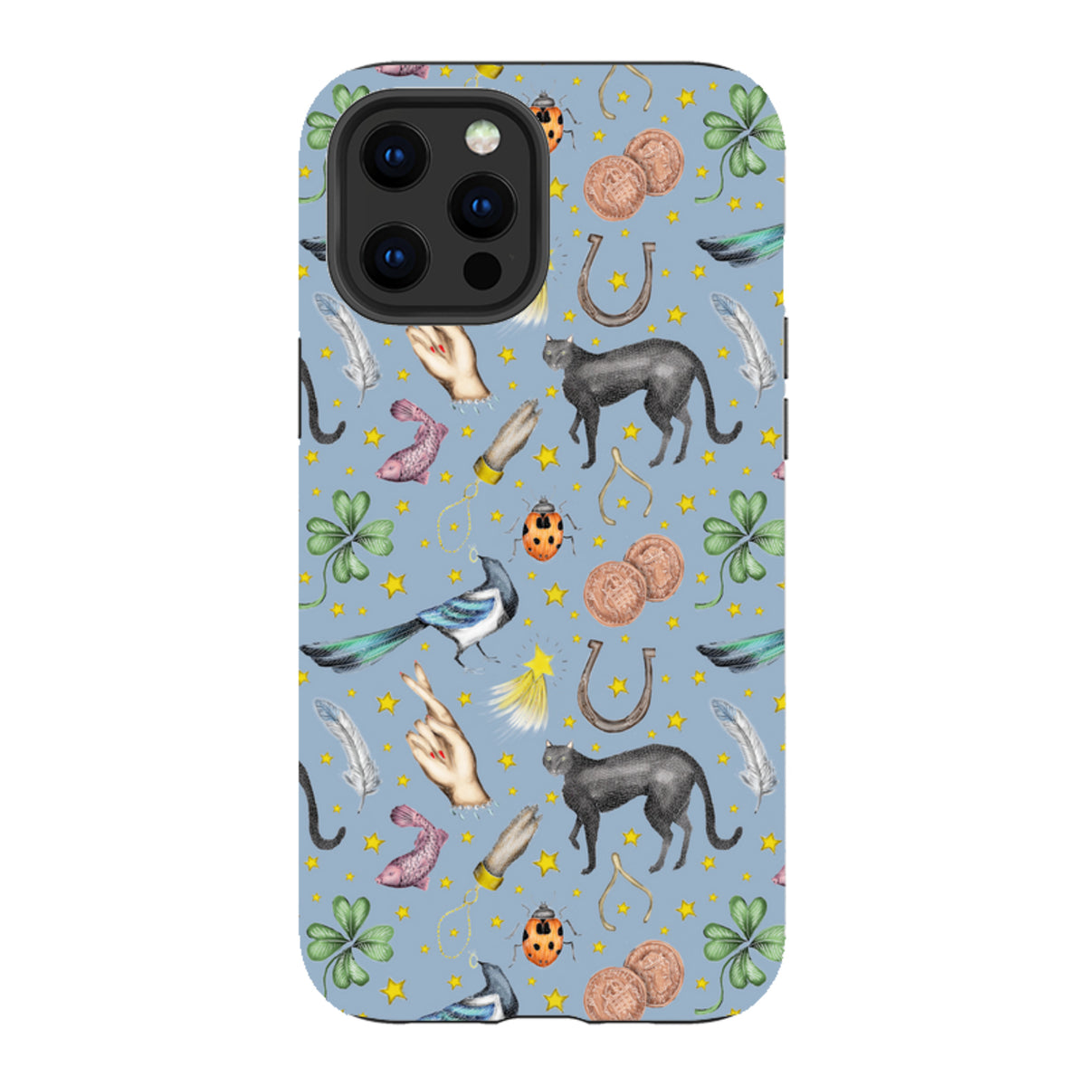 iPhone Tough Case - Lucky By Catherine Rowe