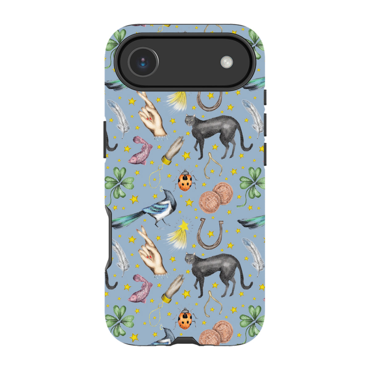 iPhone Tough Case - Lucky By Catherine Rowe