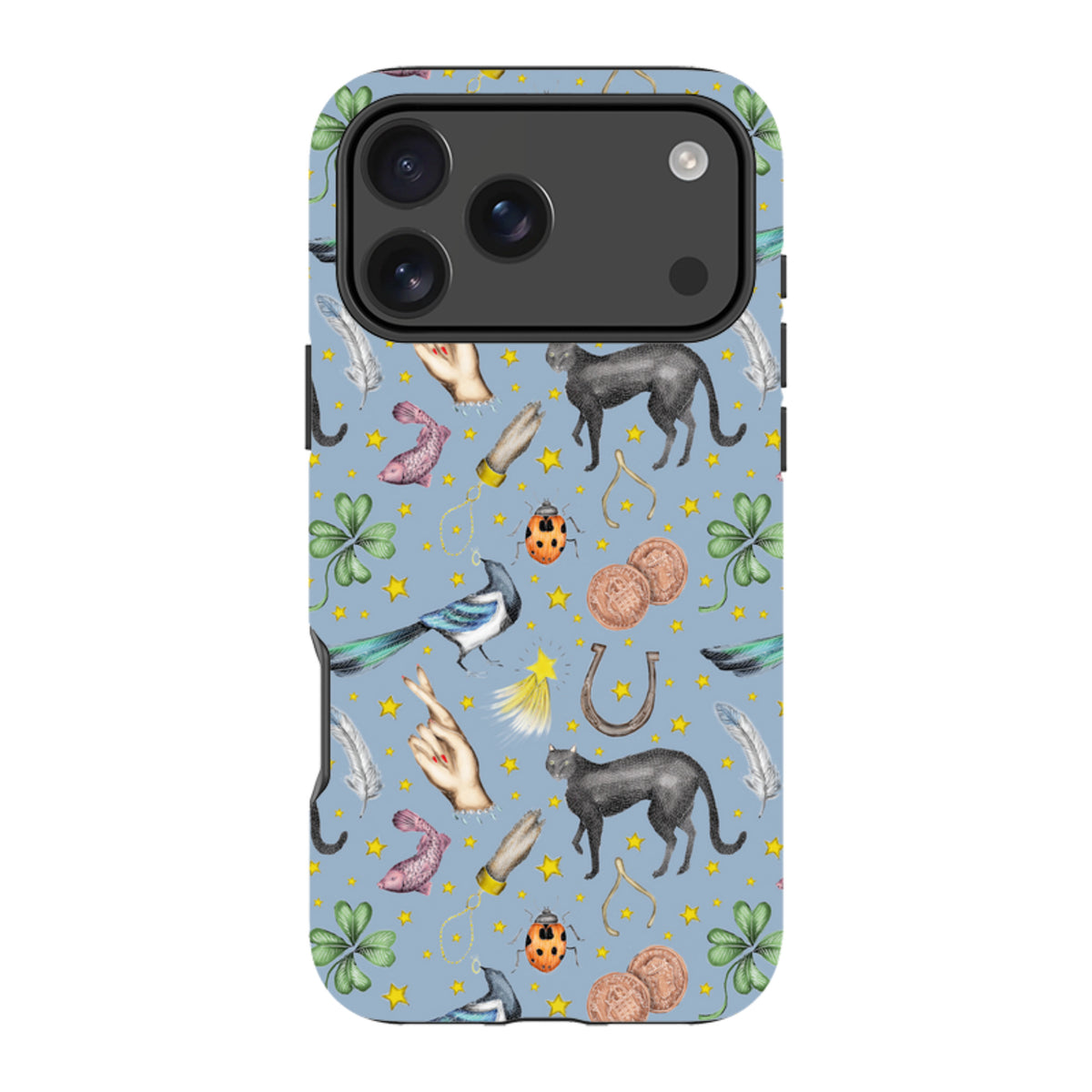 iPhone Tough Case - Lucky By Catherine Rowe