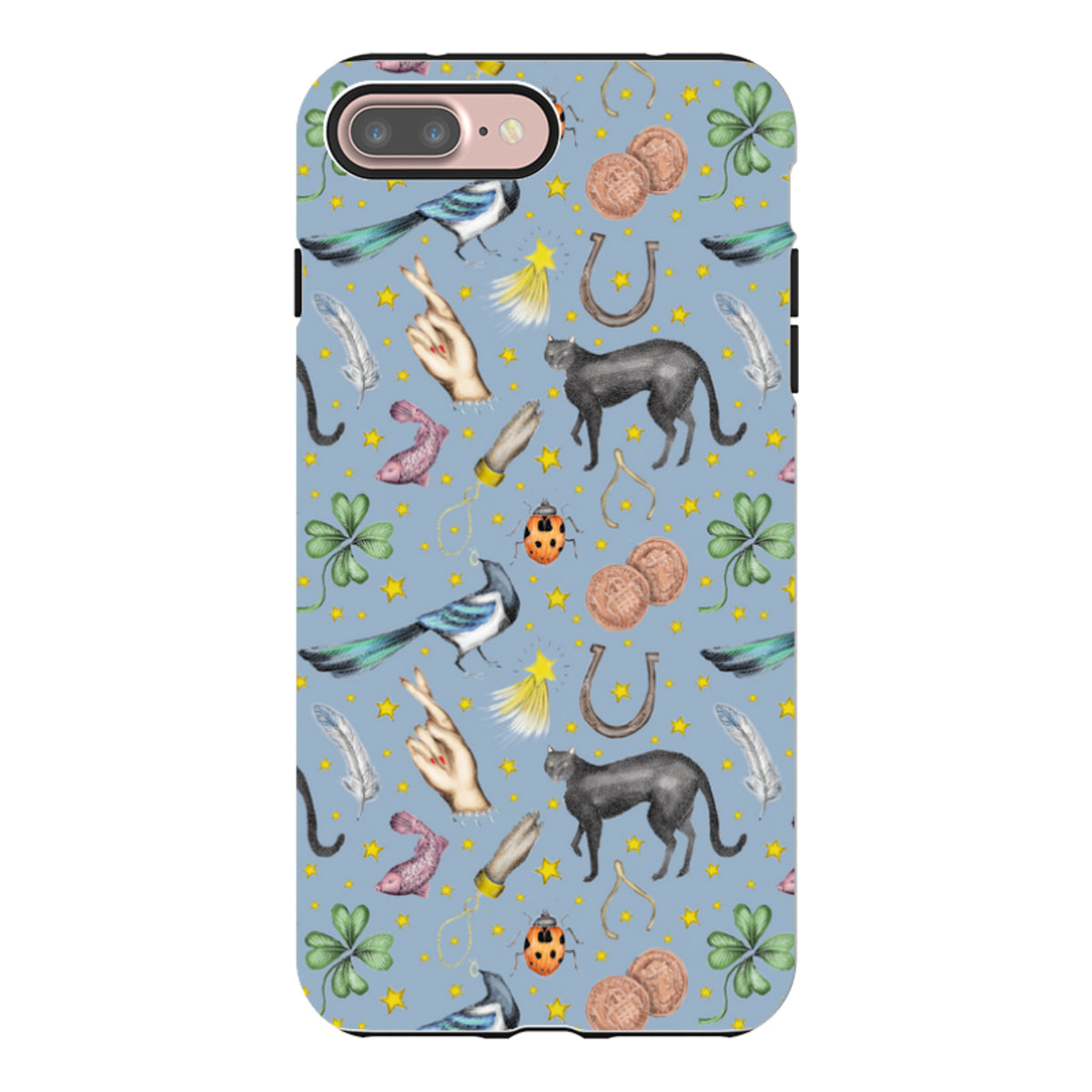 iPhone Tough Case - Lucky By Catherine Rowe