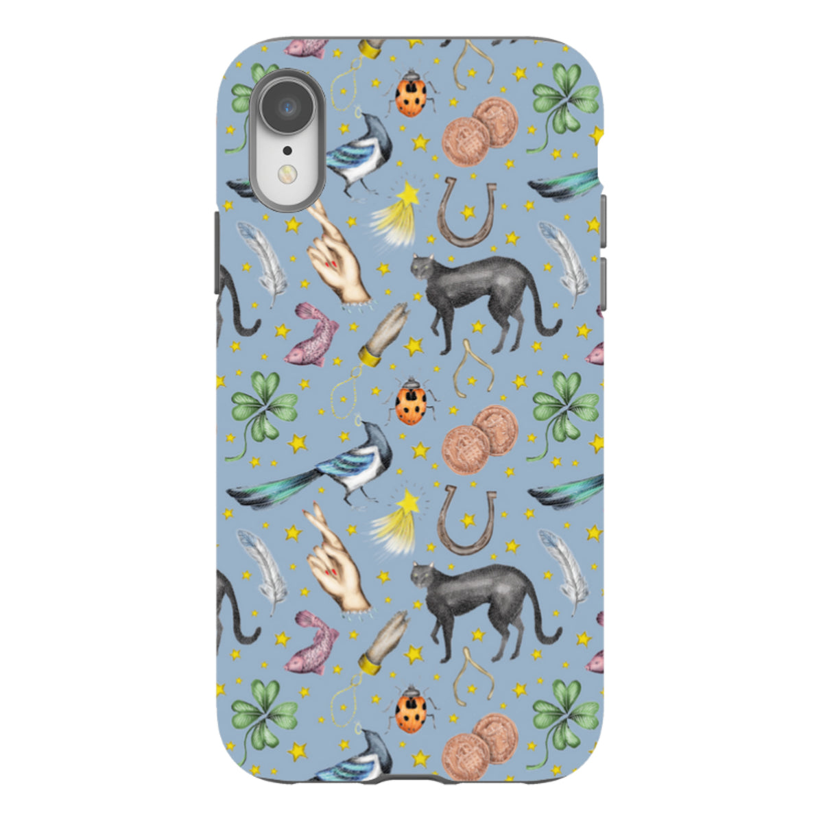iPhone Tough Case - Lucky By Catherine Rowe