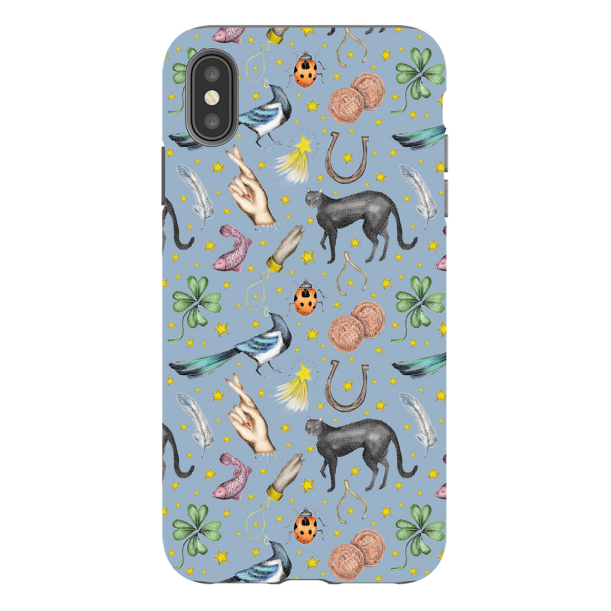 iPhone Tough Case - Lucky By Catherine Rowe