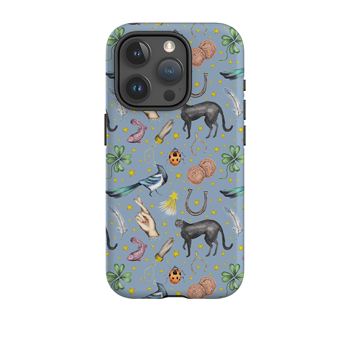 iPhone Tough Case - Lucky By Catherine Rowe