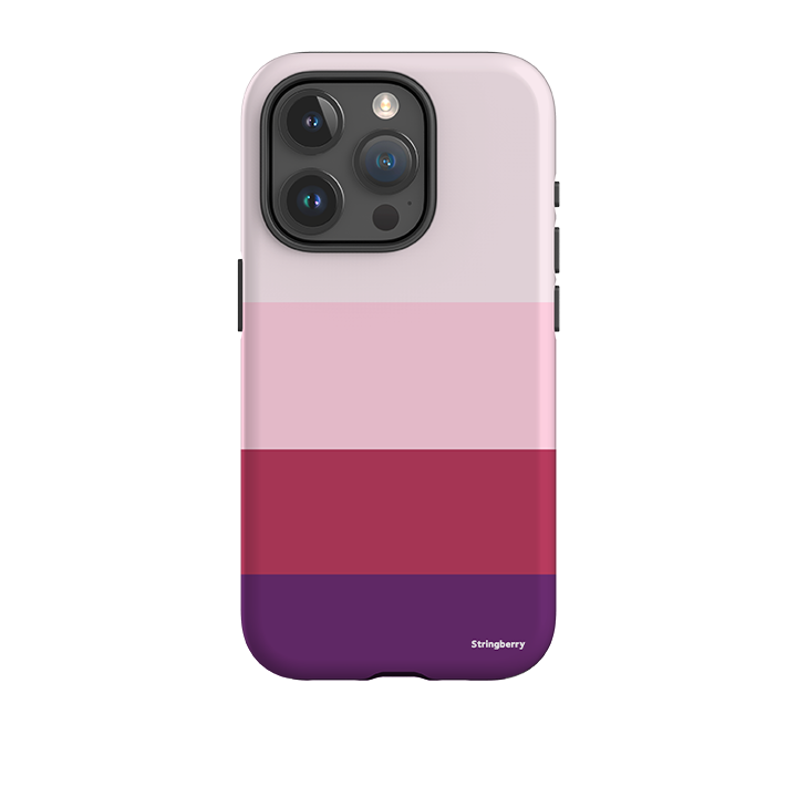 iPhone Tough Case - Lyon Chroma