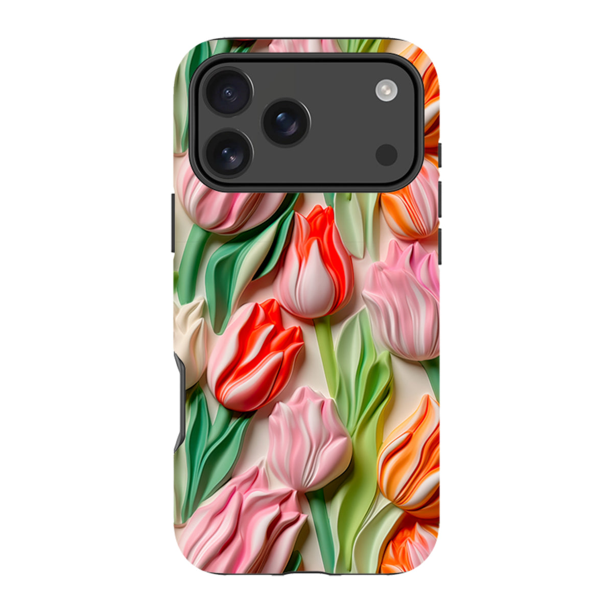iPhone Tough Case - Maastricht Tulips