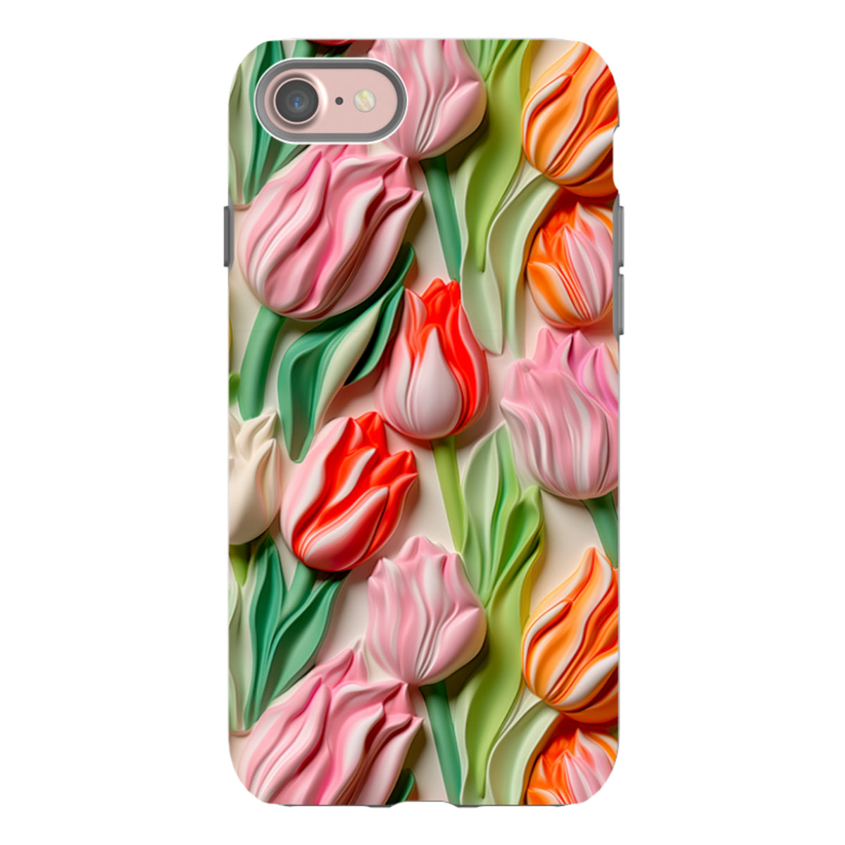 iPhone Tough Case - Maastricht Tulips